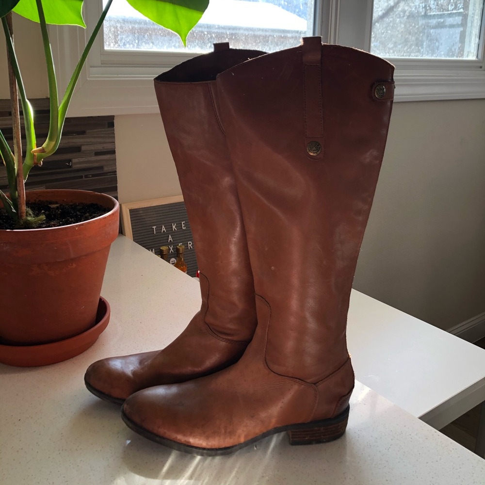 Sam Edelman Penny Boot Size 8.5